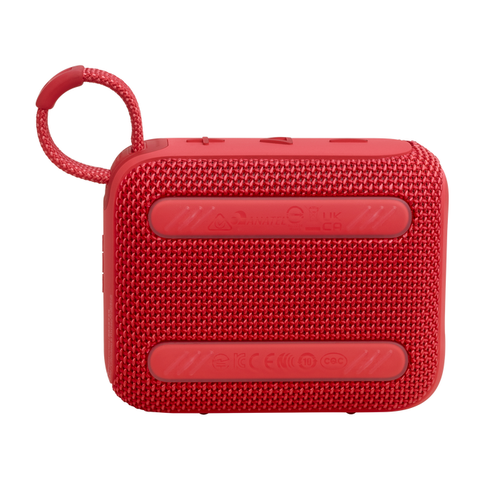 JBL Go 4 | Enceinte Bluetooth ultra-portable - Rouge