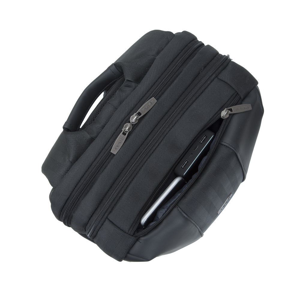 Sac à Dos RIVACASE Pour Ordinateur Portable 8165 - 15.6'' - Noir