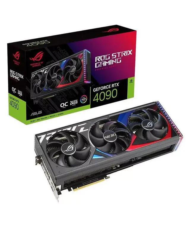 Carte Graphique Asus ROG Strix GeForce RTX 4090 24Go GDDR6X