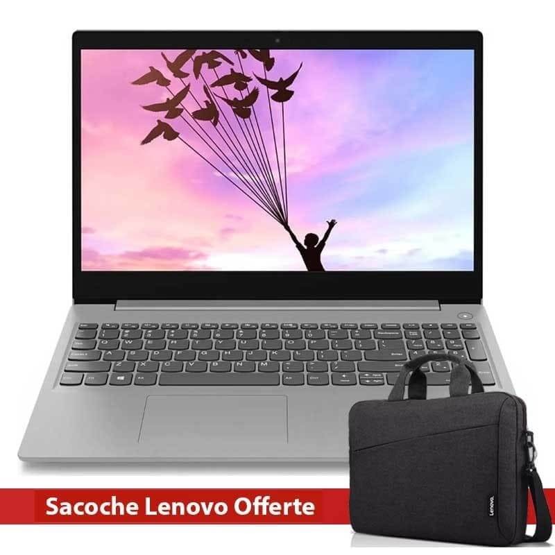 Pc Portable Lenovo IDEAPAD S3 15IRU8 Intel Core i3-1305U 8GO 256GO FreeDos + Sacoche gratuit