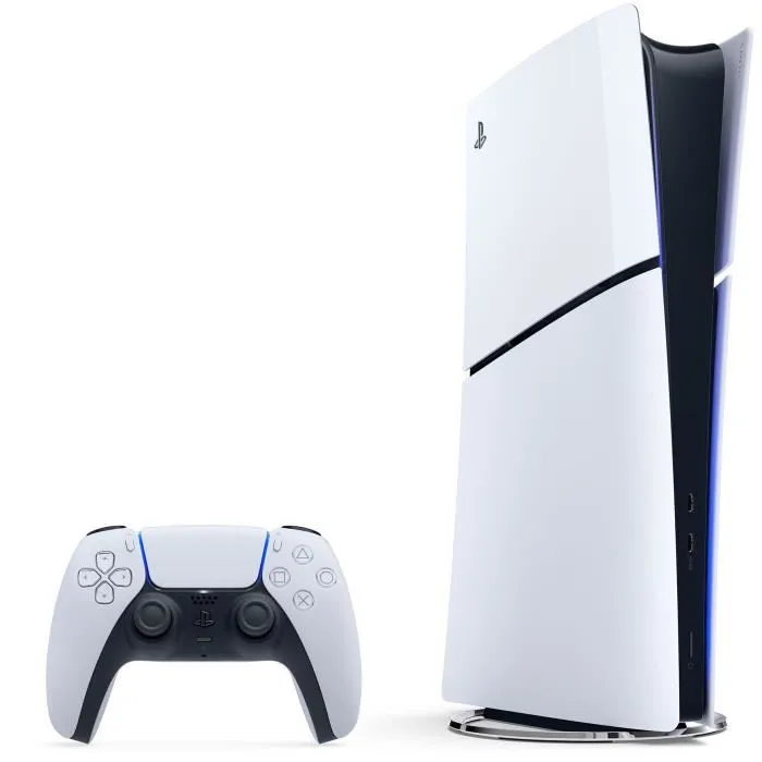 Pack PS5 Digital : Console PlayStation 5 (modèle Slim) + Fortnite® Cobalt Star