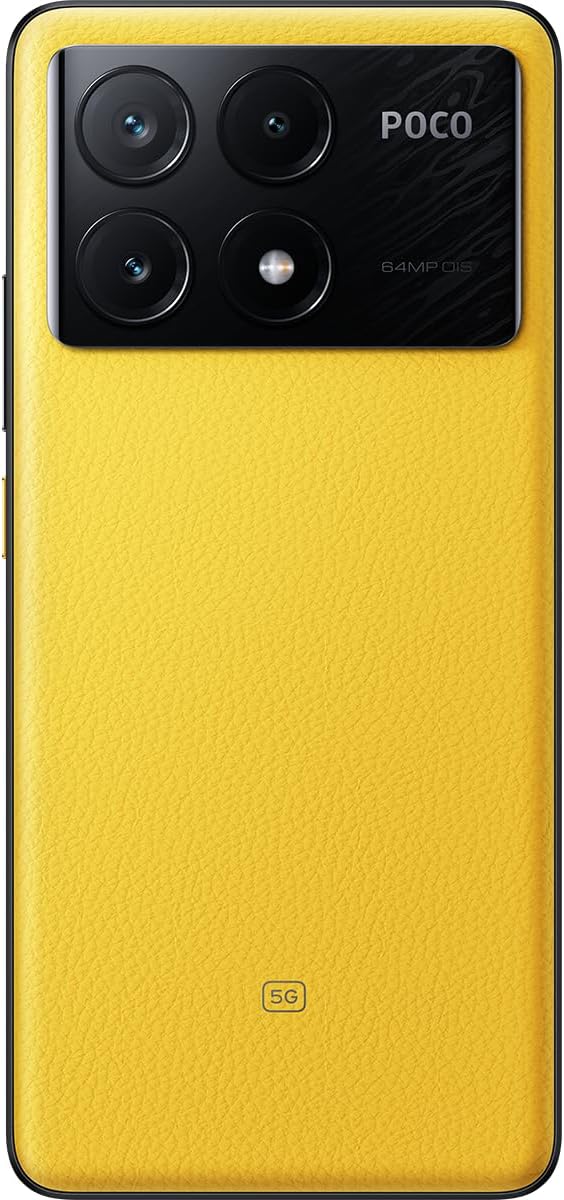 Xiaomi Poco X6 Pro 5G 12GO 512GO - Jaune