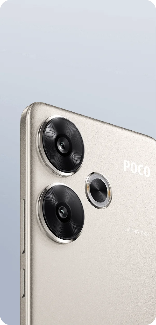 Xiaomi Poco F6 5G 12GO 512GO - Titane