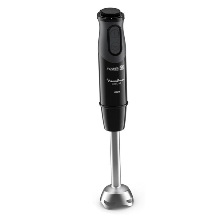 Mixeur Plongeant 3en1 Moulinex Optichef  DD6552EG 1000W - Noir