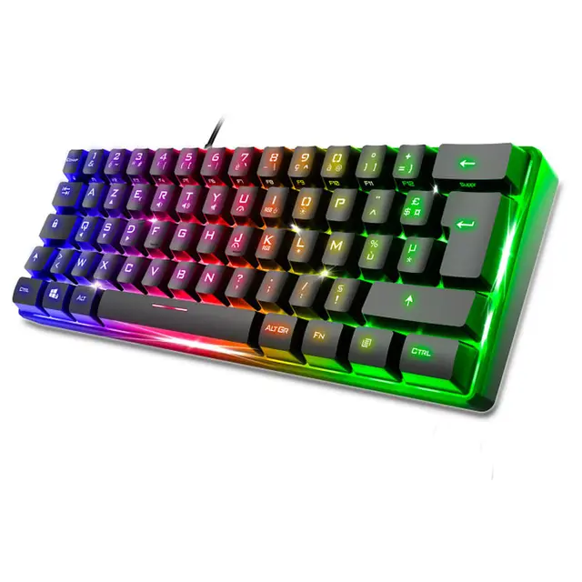 Clavier Gamer Filaire Spirit Of Gamer Pro K2 RGB - Noir