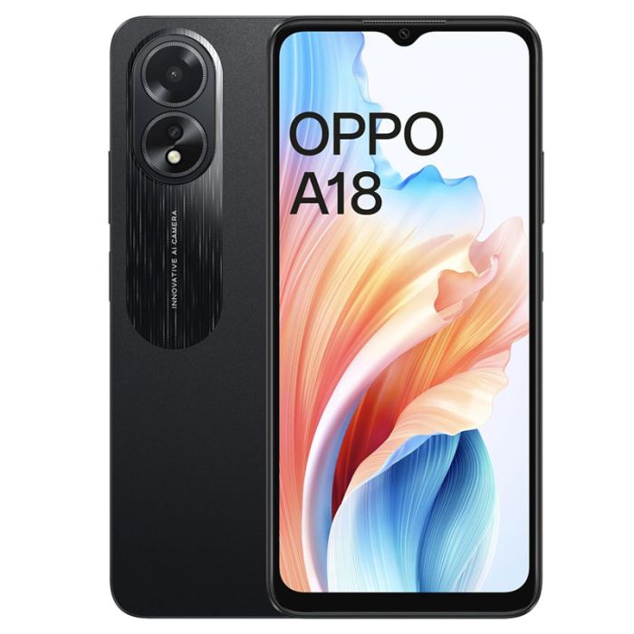 Oppo A18 4GO 64GO Noir