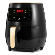 Air Fryer Silver Crest S-18 6L 2400W - Noir