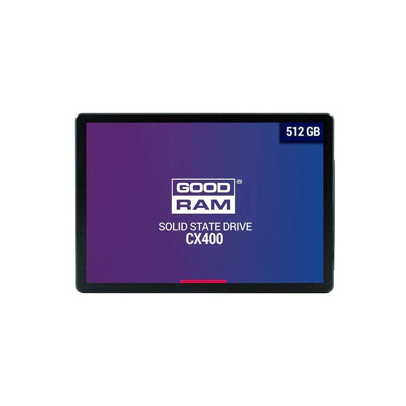 Disque SSD Goodram CX400 GEN2 512Go SATA III 2.5 Retail