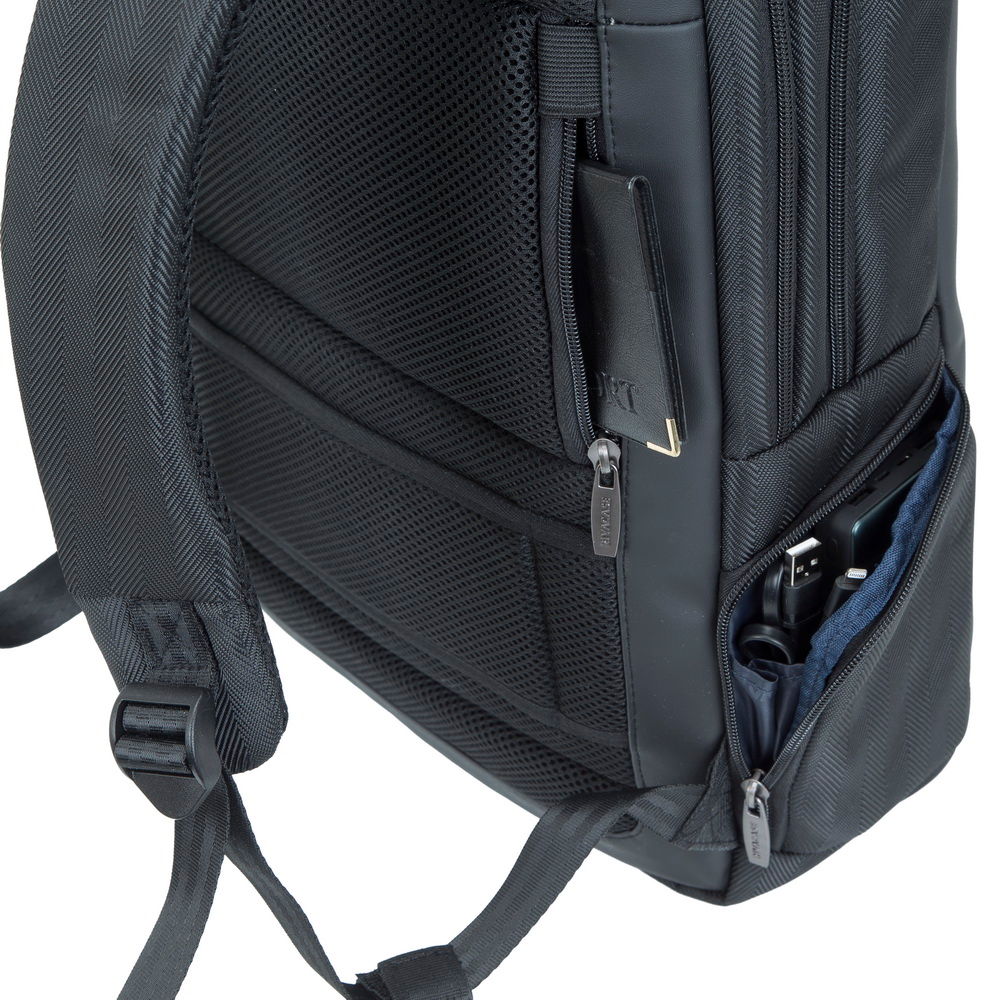 Sac à Dos RIVACASE Pour Ordinateur Portable 8165 - 15.6'' - Noir