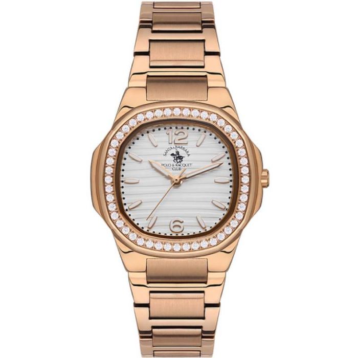 Montre Femme Polo Santa Barbara  SB-1-10481-6- Rose Gold