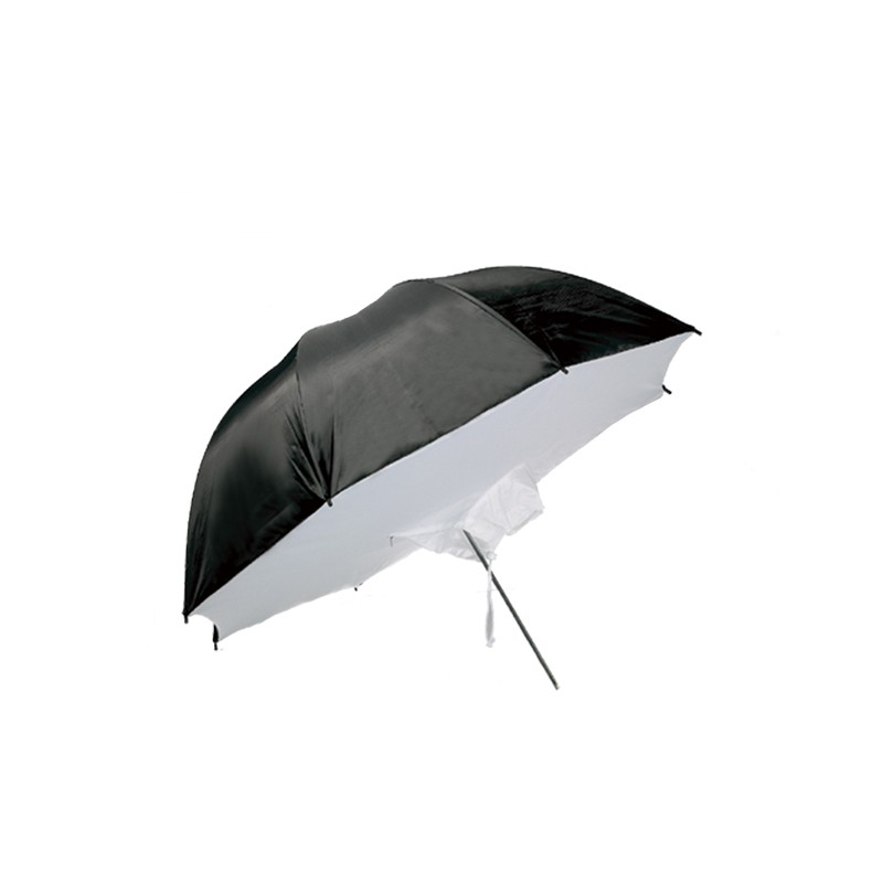 Parapluie Réflecteur Translucide Visico - Noir