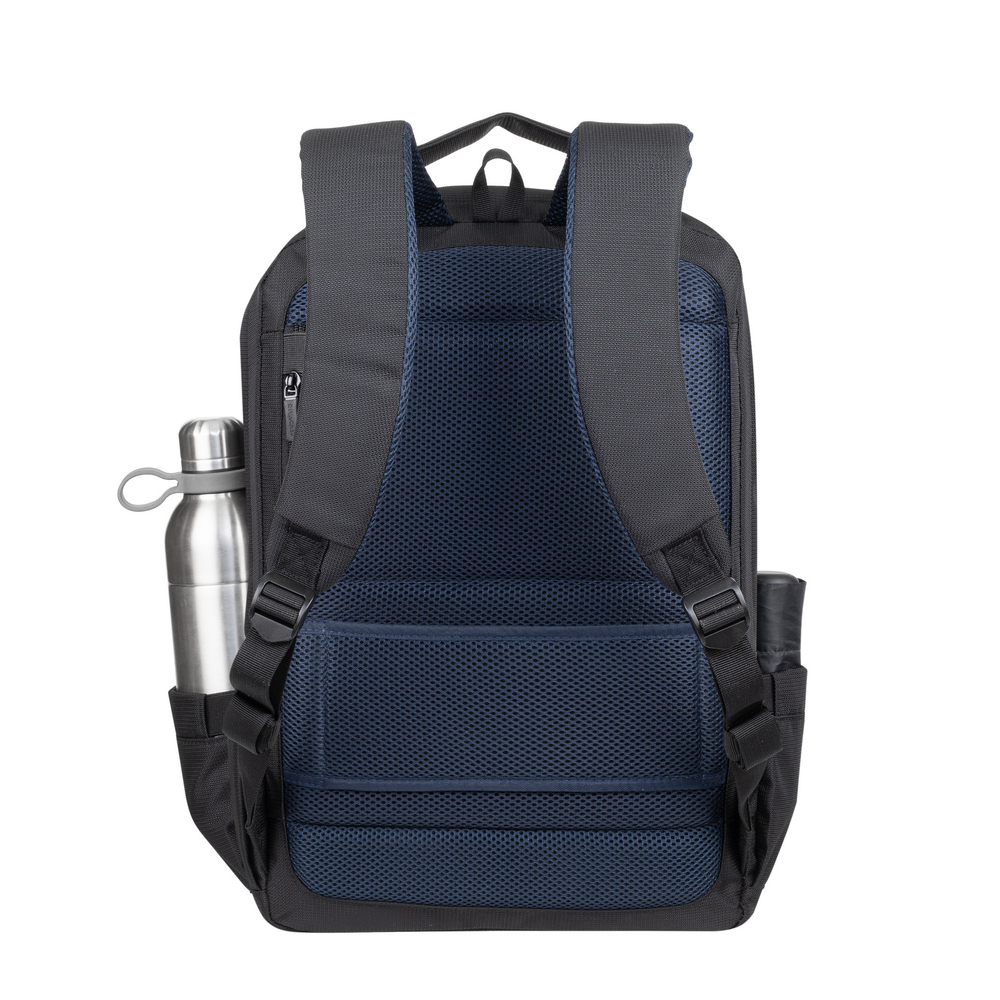 Sac à Dos RIVACASE 8460 Bulker Pour PC Portable 17.3'' - Noir