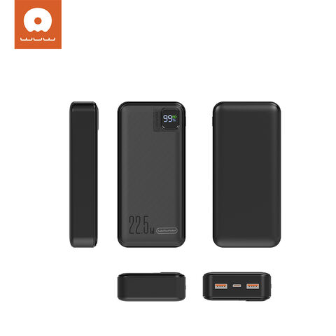 Power Bank WUW Y138 20000mAh - Noir