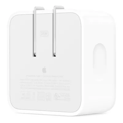 Adaptateur  Apple Double Port USB-35W - Blanc