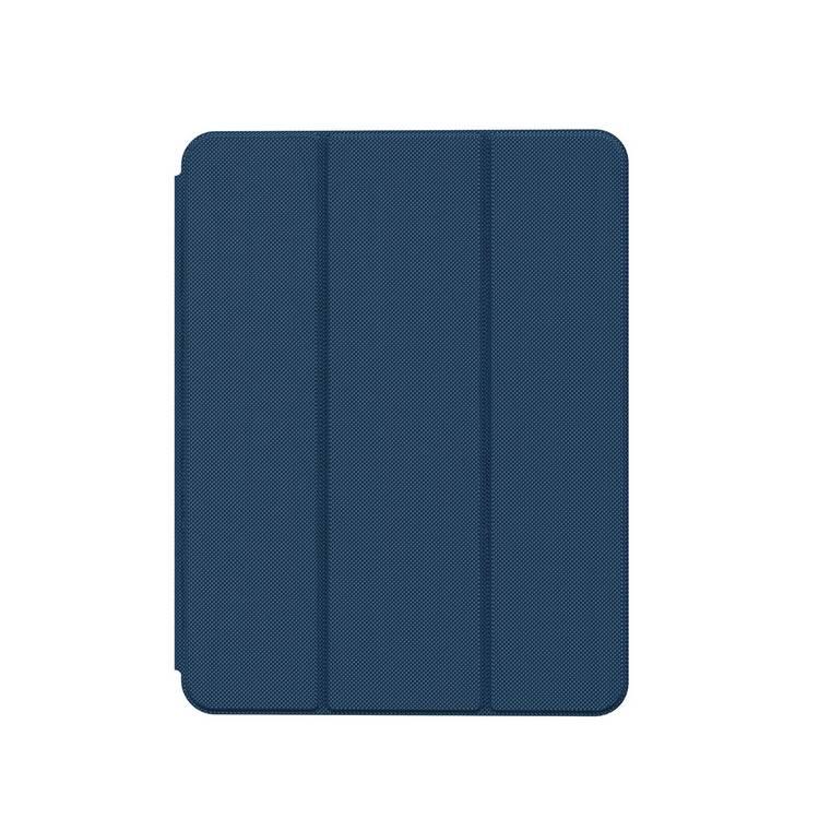 Étui Premium Hogo Green Lion avec porte-crayon - Bleu - iPad Pro 11