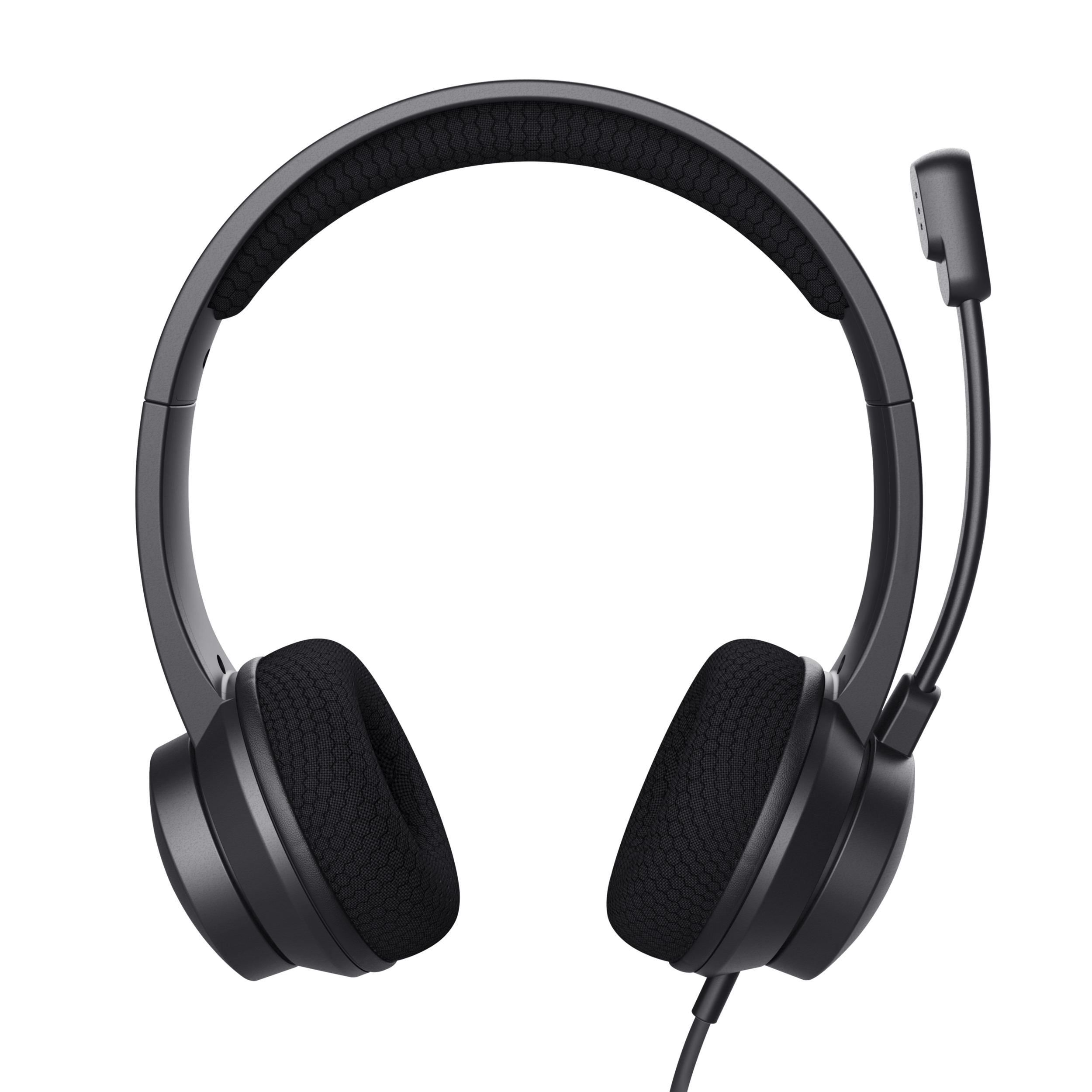 Casque Filaire Trust Ayda USB-ENC - Noir