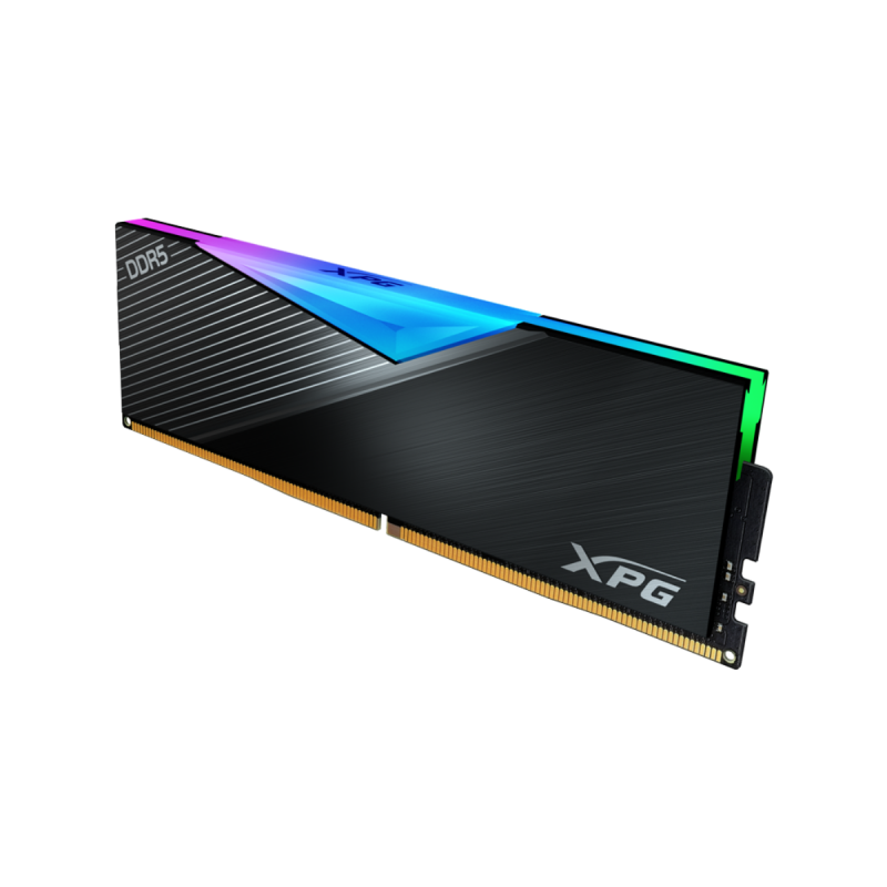 Barrette De Mémoire XPG Lancer 64Go (2*32Go) 5600 DDR5 RGB Noir