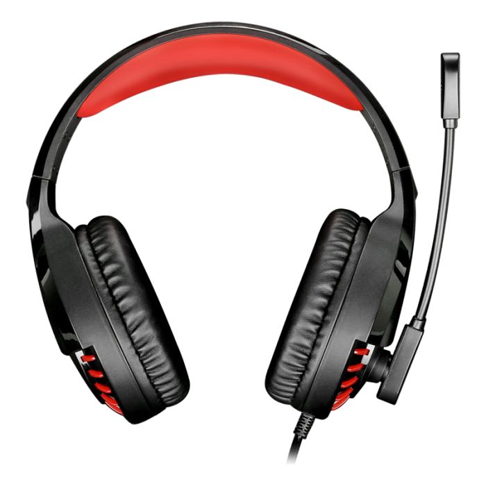Micro Casque Gaming Filaire Spirit Of Gamer Pro H3 - Noir & Rouge