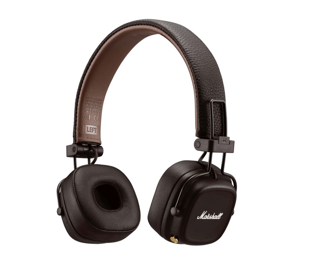 Casque audio Bluetooth et filaire - Major IV - Marron