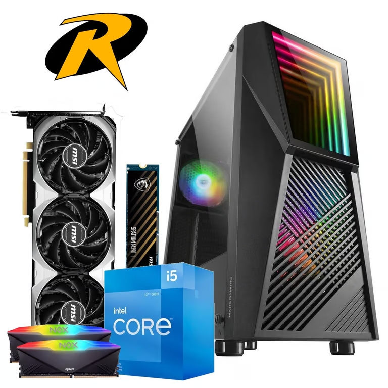 Pc Gamer ROBIN – I5-12400F – RTX 4070 12G – 16G -512G