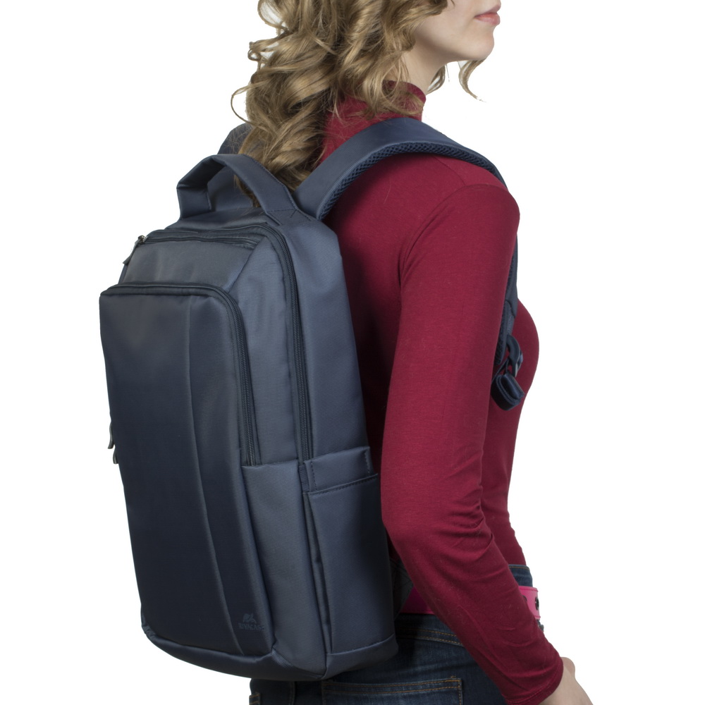 Sac à Dos RIVACASE Pour Ordinateur Portable 8262 - 15.6''- Bleu