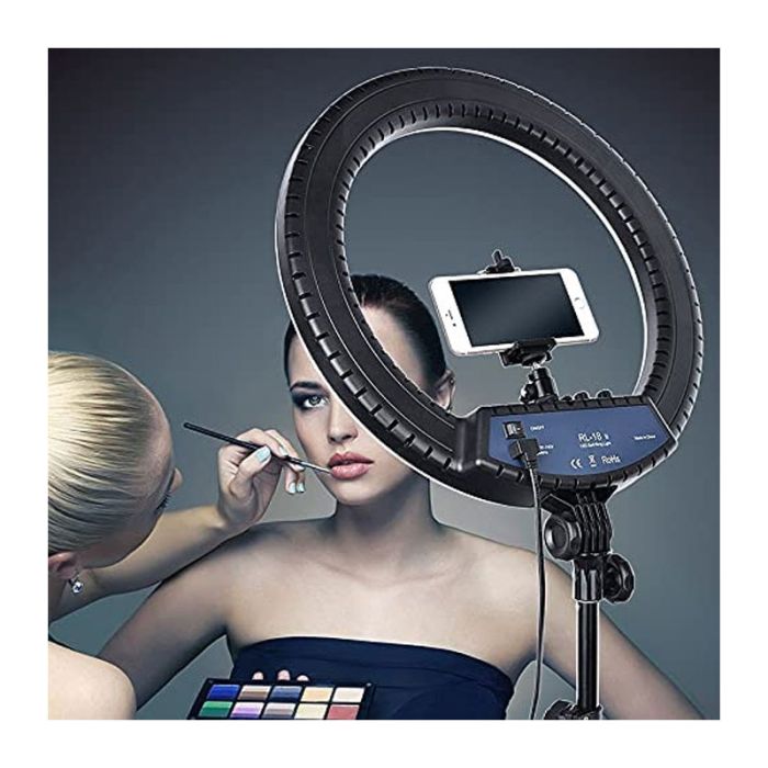 RING LIGHT PROFESSIONNEL RL-18