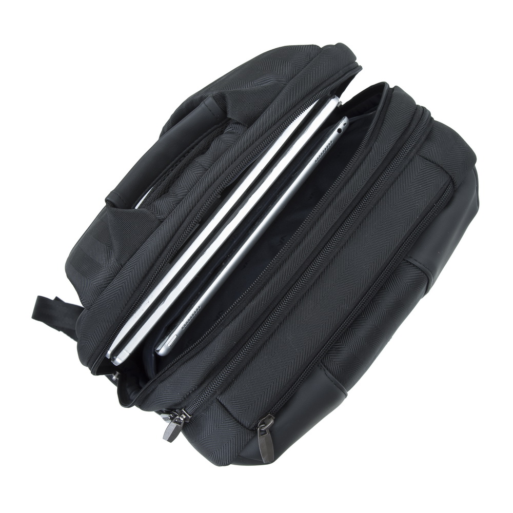 Sac à Dos RIVACASE Pour Ordinateur Portable 8165 - 15.6'' - Noir