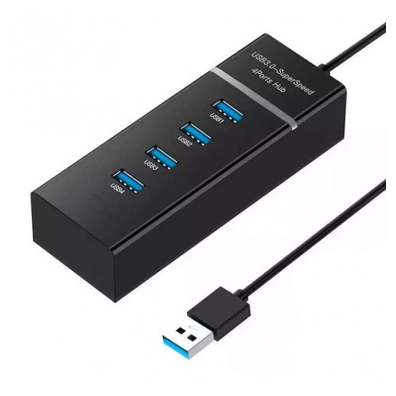 HUB USB 4 Ports