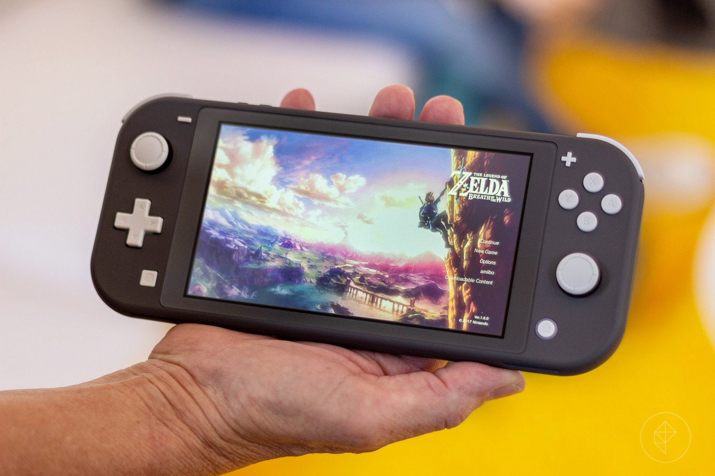 Nintendo Switch Lite Noir