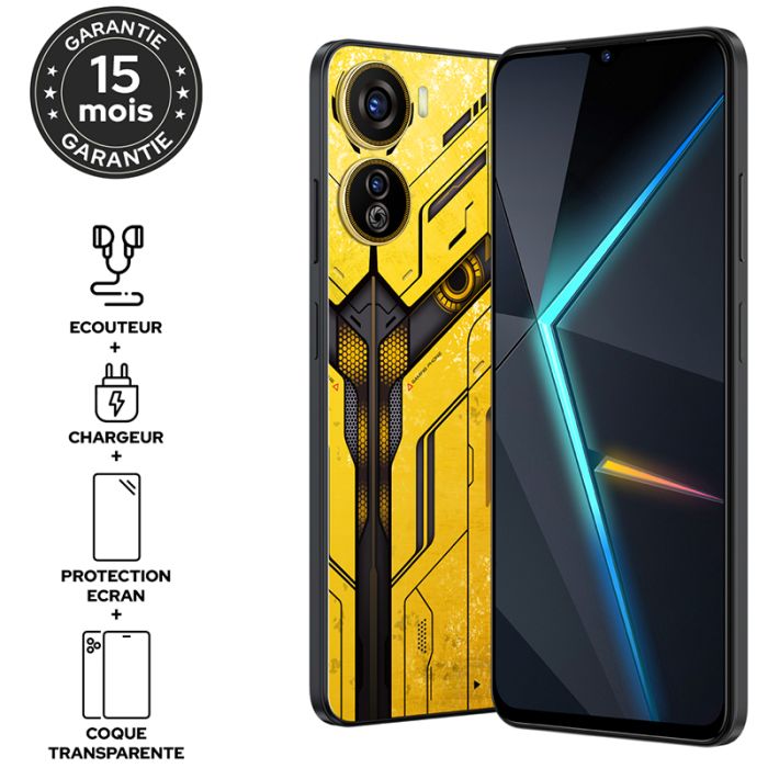 Smartphone ZTE Nubia NEO 5G  8Go 256Go Jaune