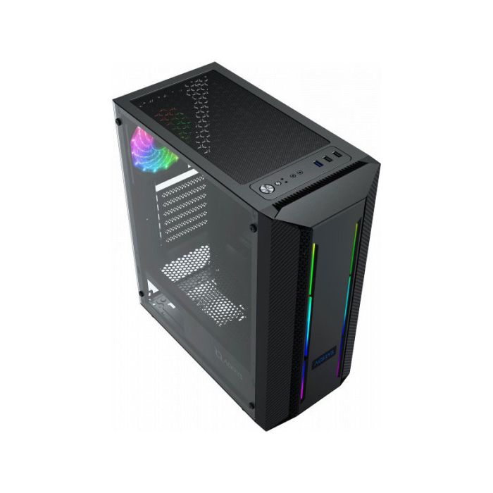 Boitier Gamer AQIRYS Mizar RGB - Noir