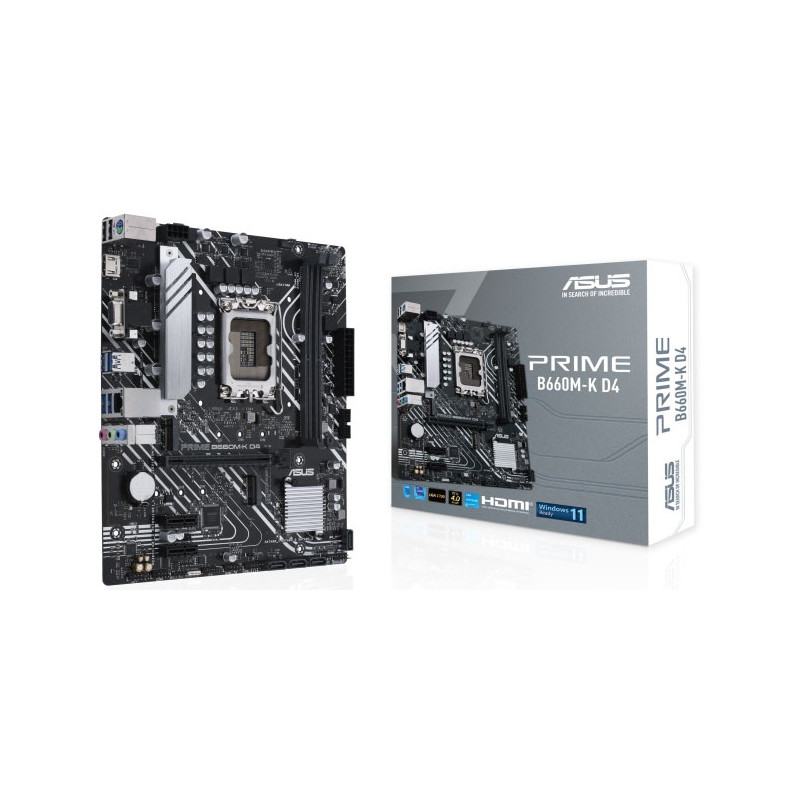 Carte Mère Asus Prime B660M-K D4