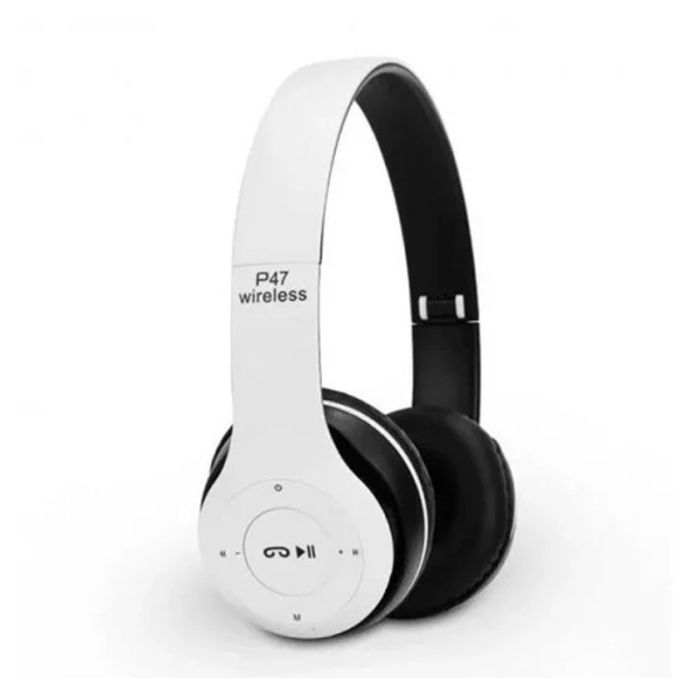 Casque P47  Blanc