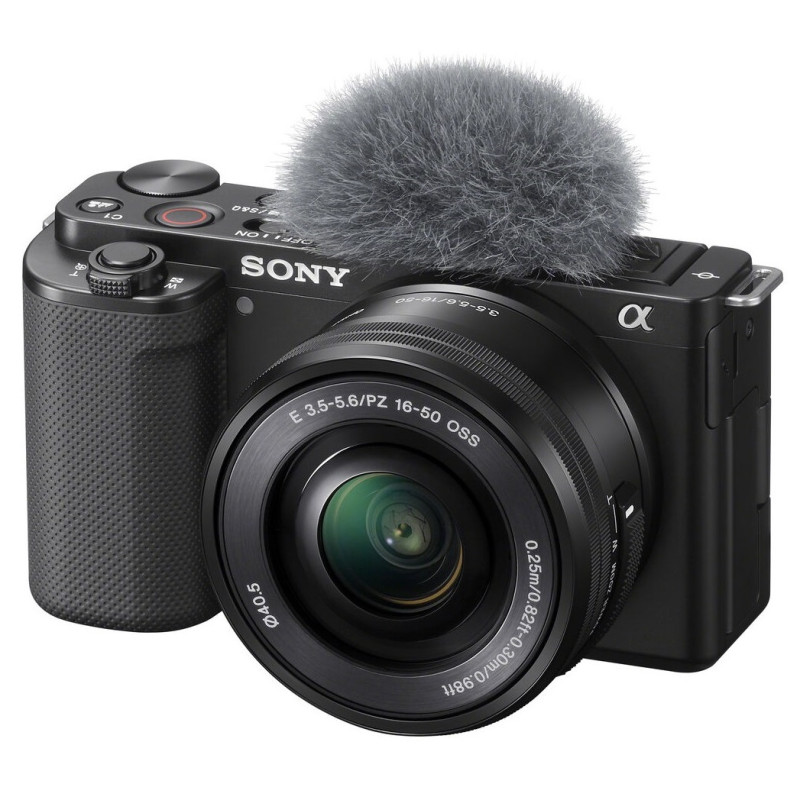 Appareil Photo Vlog Sony Alpha ZV-E10 16-50 MM - Noir