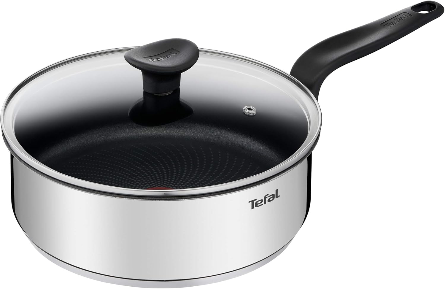 Sauteuse Tefal Primary 24 cm avec Couvercle en Inox