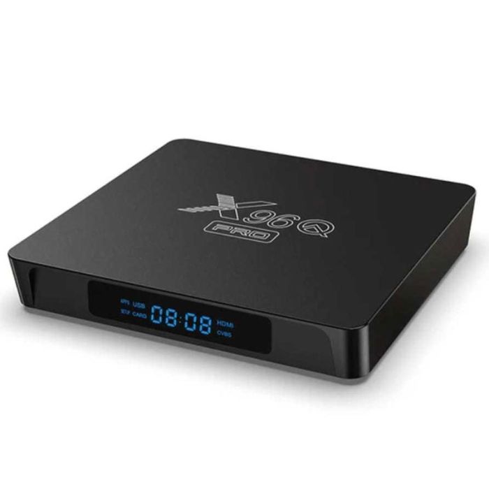 BOX TV Android X96Q Pro 4GO 32GO