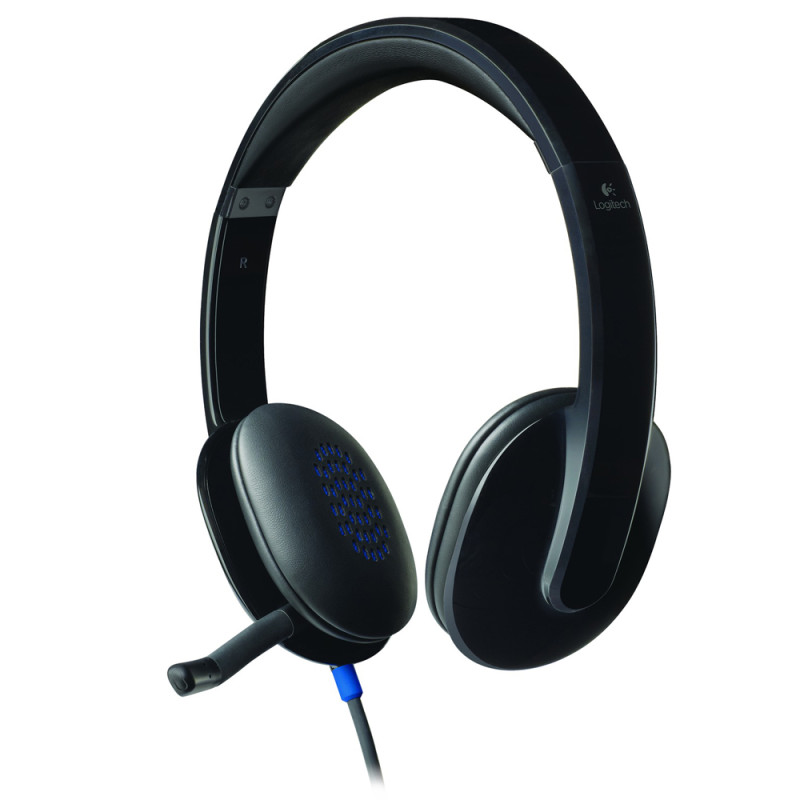 Micro Casque Filaire Logitech H540 Stéréo- Noir