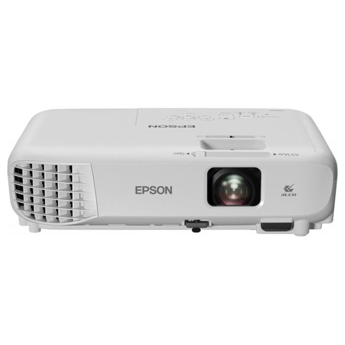 Vidéo Projecteur Epson EB-W06 WXGA - Blanc