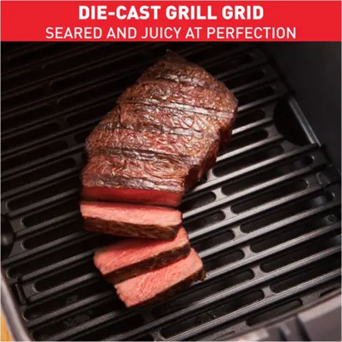 Friteuse sans huile 2 en 1  Moulinex Air Fry & Grill 4.2L - Noir