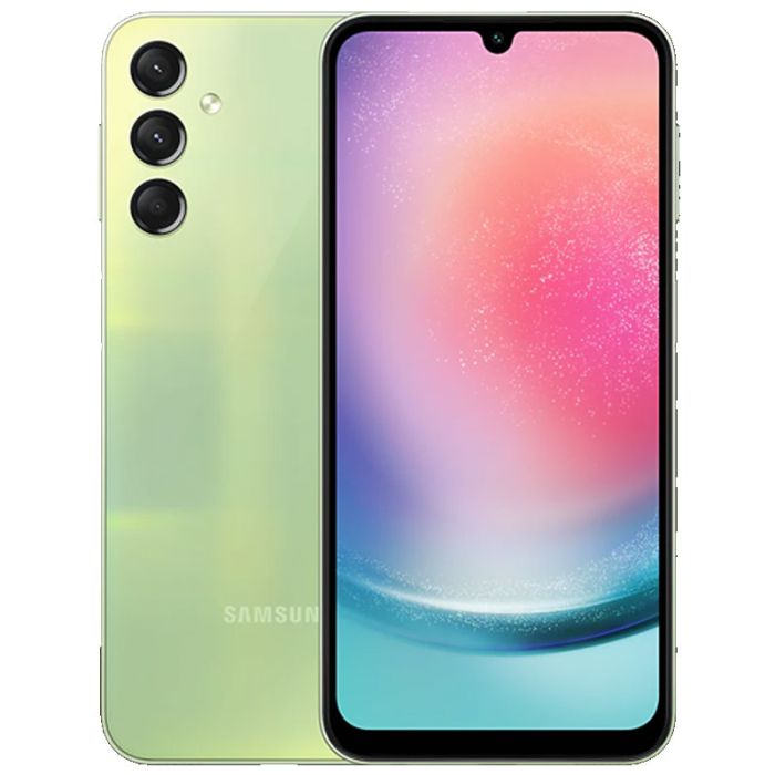Samsung Galaxy A24 4G 6GO 128GO - Vert
