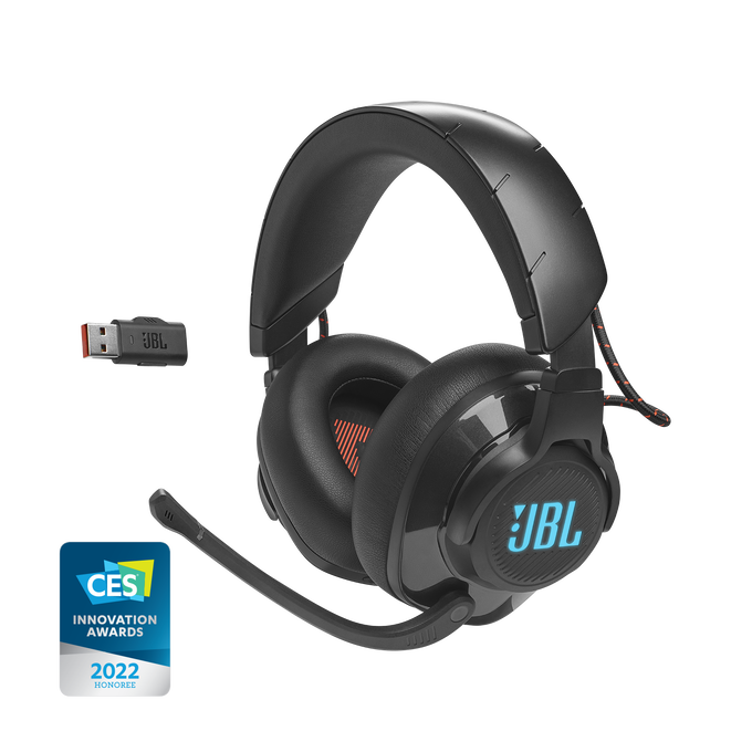 Casque Gamer Circum-auriculaire sans fil JBL Quantum 610 Noir