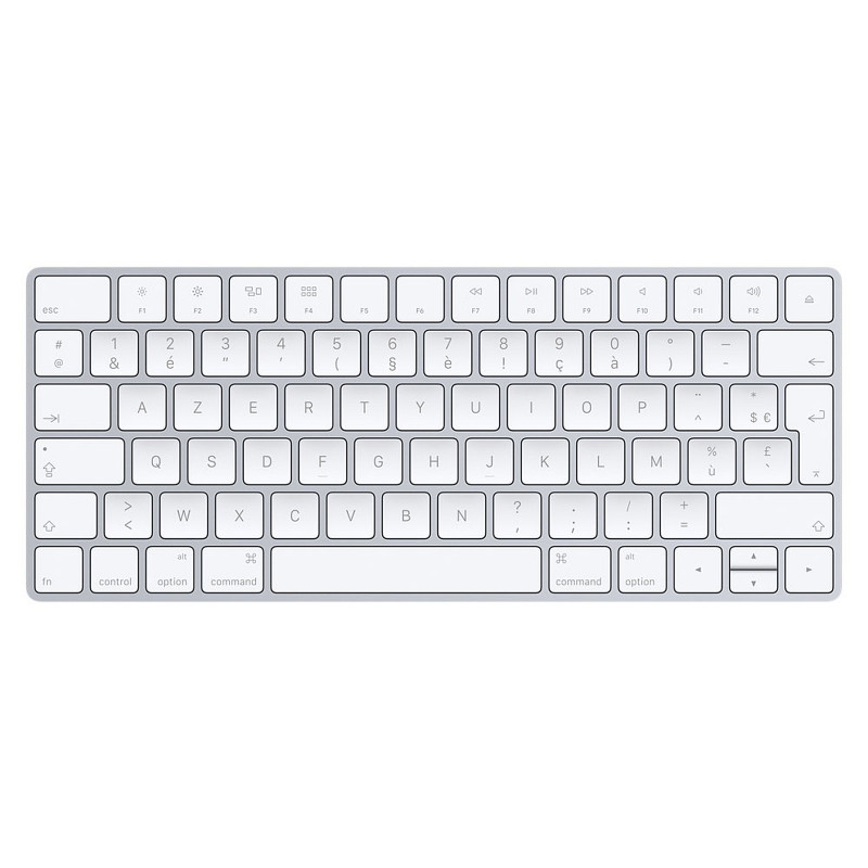 Clavier sans fil Compact Apple Magic MK2A3F/A - Blanc