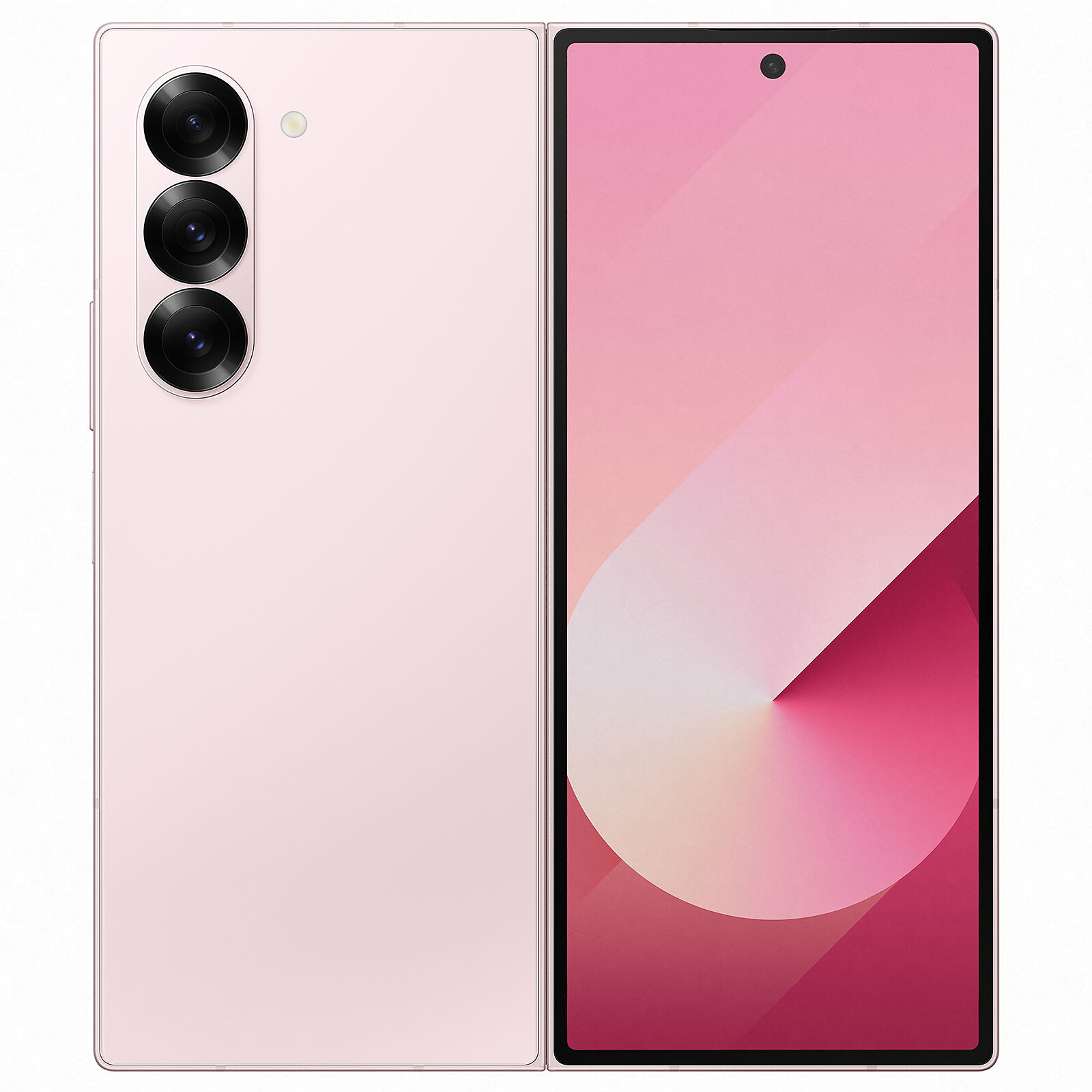 Samsung Galaxy Z Fold 6 Rose 256 Go