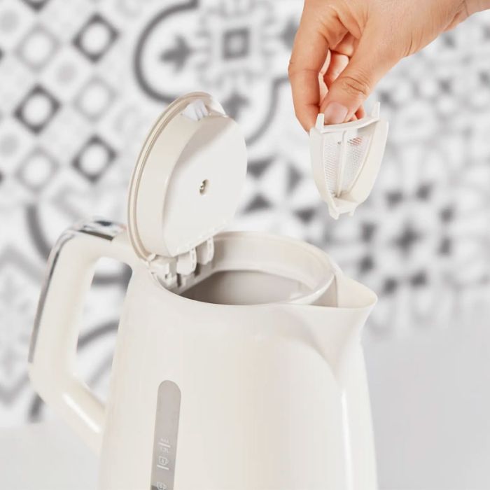 Bouilloire Moulinex Soleil BY320A10 2400W 1.7L - Blanc