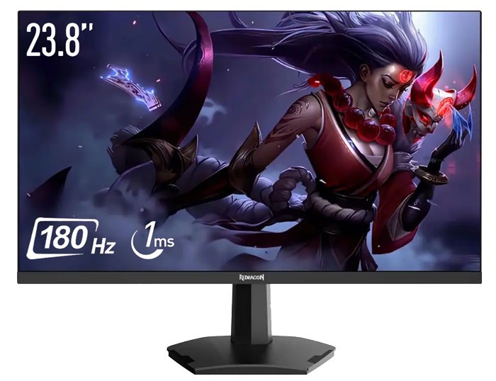 Écran REDRAGON Azur II 23.8" Full HD IPS 180HZ