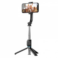 Perche à Selfi avec Trépied Amovible Wiwu WI-SE001 - Noir
