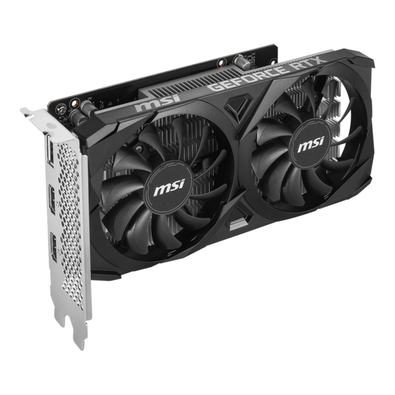 Carte Graphique MSI  RTX 3050 Ventus 2x xs 8Go OC