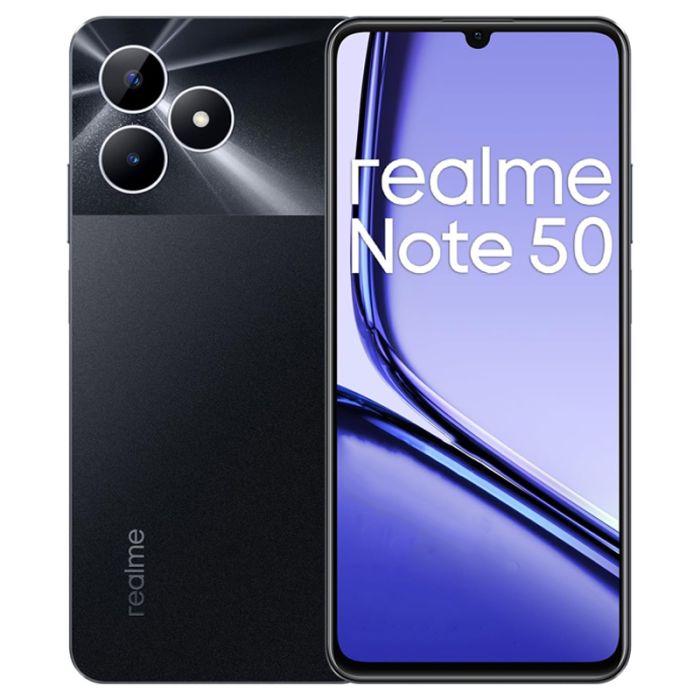 Smartphone Realme Note50 4Go 128Go - Noir
