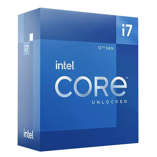 Processeur Intel i7-12700K 3.6GHZ BOX