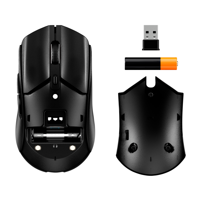 Souris Gaming Sans Fil HyperX Pulsfire Haste 2 Core - Noir